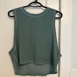 Lululemon - Cut Back Crop Tank